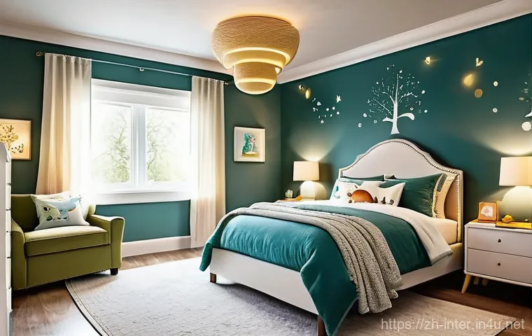 아이 방 인테리어 필수품 - **Prompt 2: Creative Kids' Room with Engaging Play and Learning Zones**
"An imaginative and high... 아이 방 인테리어 필수품 - **Prompt 2: Creative Kids' Room with Engaging Play and Learning Zones**
"An imaginative and high...