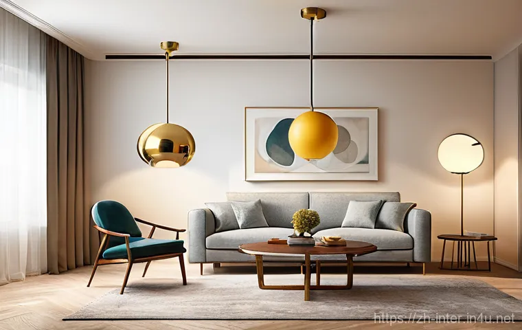 빈티지 조명 선택 가이드 - A young woman, elegantly dressed in stylish, modest casual wear, is meticulously browsing through a ... 빈티지 조명 선택 가이드 - A young woman, elegantly dressed in stylish, modest casual wear, is meticulously browsing through a ...