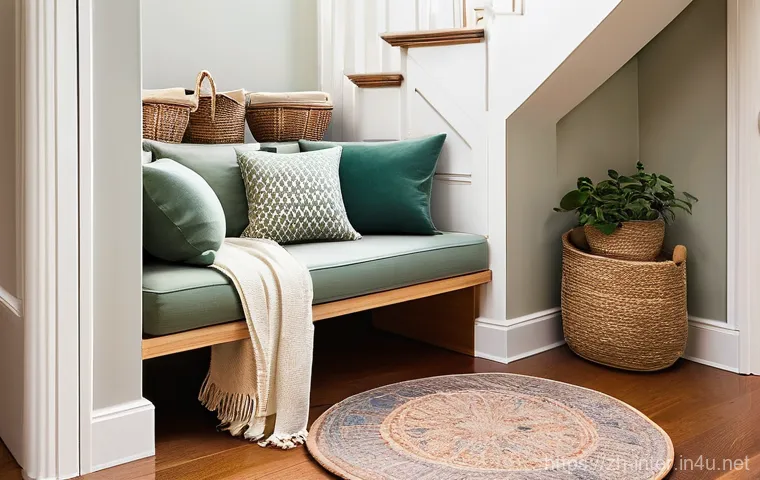 계단 공간 활용법 - **Prompt 1: Modern Under-Stair Hidden Storage Solution**
A contemporary interior view of a sleek... 계단 공간 활용법 - **Prompt 1: Modern Under-Stair Hidden Storage Solution**
A contemporary interior view of a sleek...