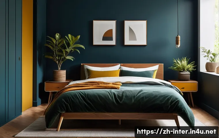 미드 센추리 모던 인테리어 관련 이미지 1