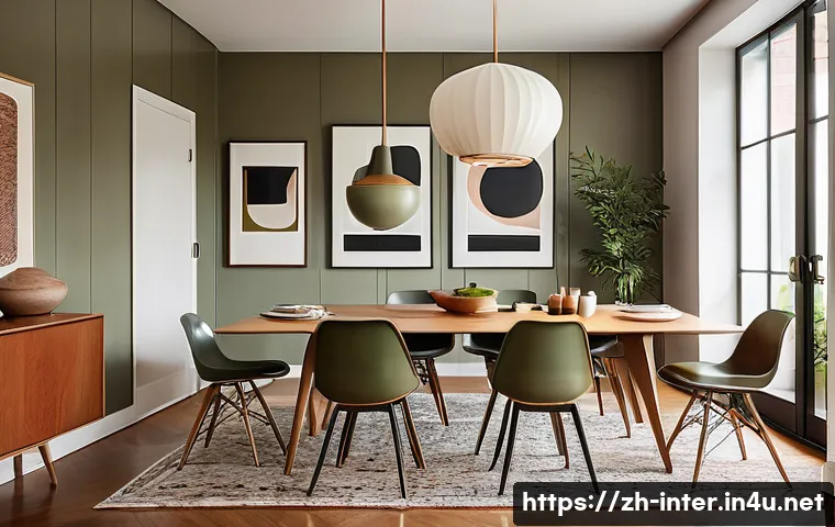 미드 센추리 모던 인테리어 관련 이미지 2