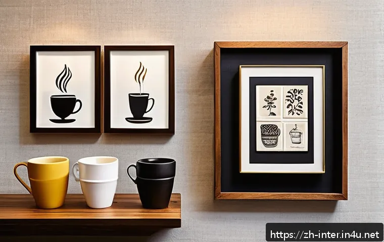 打造专属温馨home cafe的创意装饰小物全攻略 4 홈카페 인테리어 소품 관련 이미지 2
